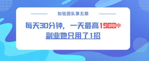 （2.27）副业她只用了1招，每天30分钟，无脑二创，一天最高1.5k