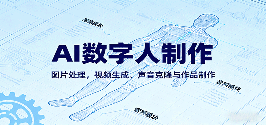 （9.20）AI永生数字人制作教程：图片处理，视频生成、声音克隆与作品制作